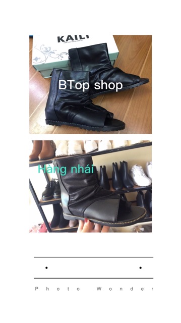 Sandal chiến binh xỏ ngón hàng fullbox có ảnh thật , video , giày chiến binh