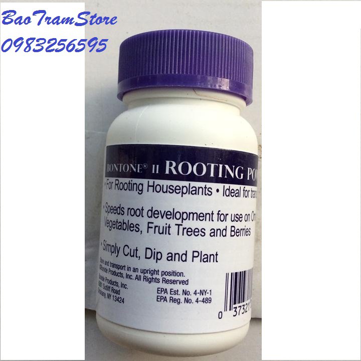 Bột siêu kích rễ cho cây trồng Rooting Powder hộp 35g