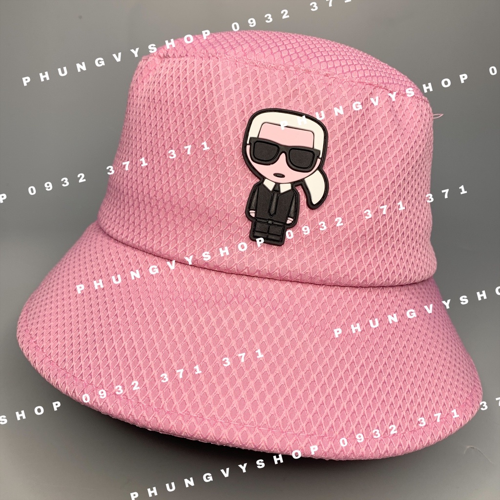 Mũ bucket tai bèo vành basic unisex nam nữ - BO XỐP BẠN KA KÍNH ĐEN - nón cụp sụp