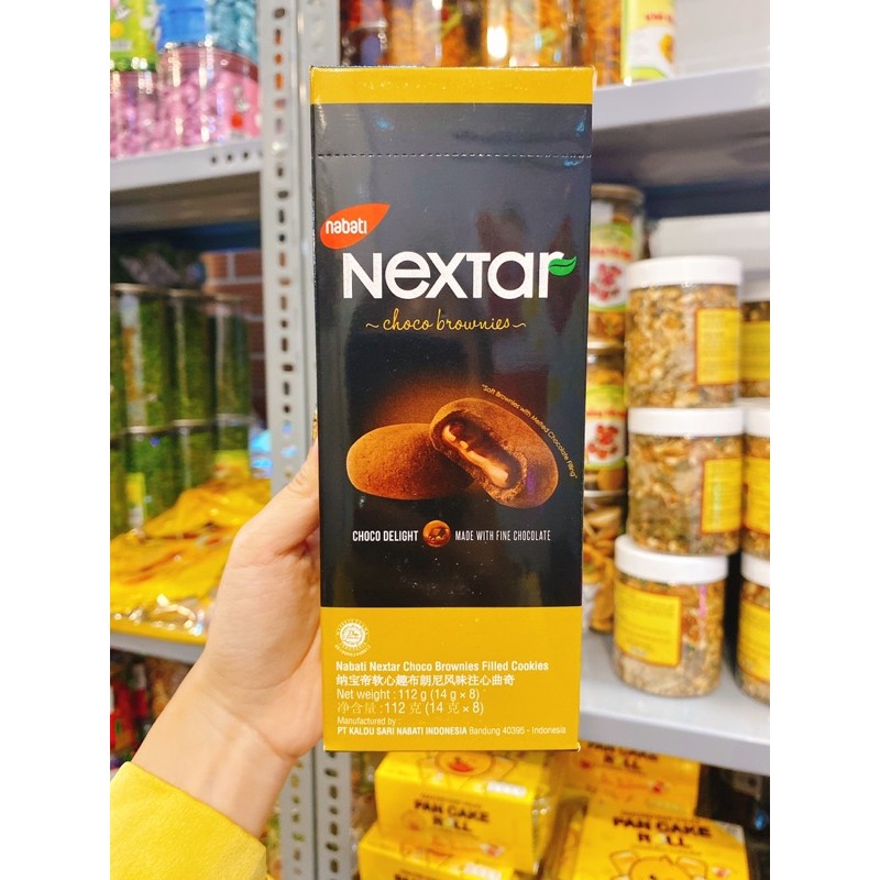 [Mã GROSALEHOT giảm 8% đơn 250K] Bánh chocolate Nextar hộp 8 cái | BigBuy360 - bigbuy360.vn