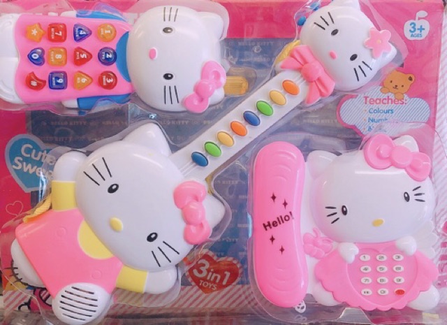 Ảnh thật  Set Đàn nhạc Kitty  Cực xinh