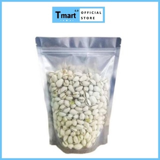 Túi zip đựng thực phẩm, túi zip bạc đáy đứng 1 mặt trong 1kg túi đủ size lựa chọn - Tmart4.0