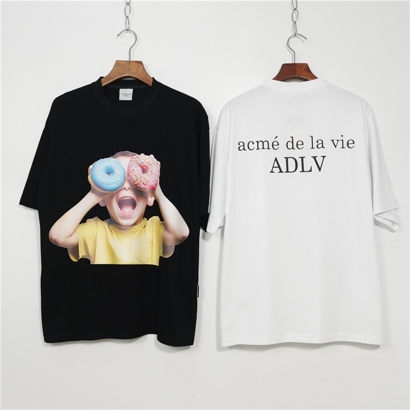 Hàng Bán Chạy Adlv Áo Thun Cotton Tay Ngắn In Hình Giản Dị Dành Cho Nam Và Nữ