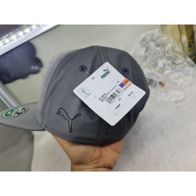 Nón kết Snapback nam nữ Puma chính hãng Mỹ