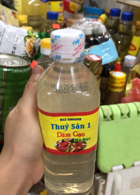 Dấm gạo Ngọc Lan - 500ml