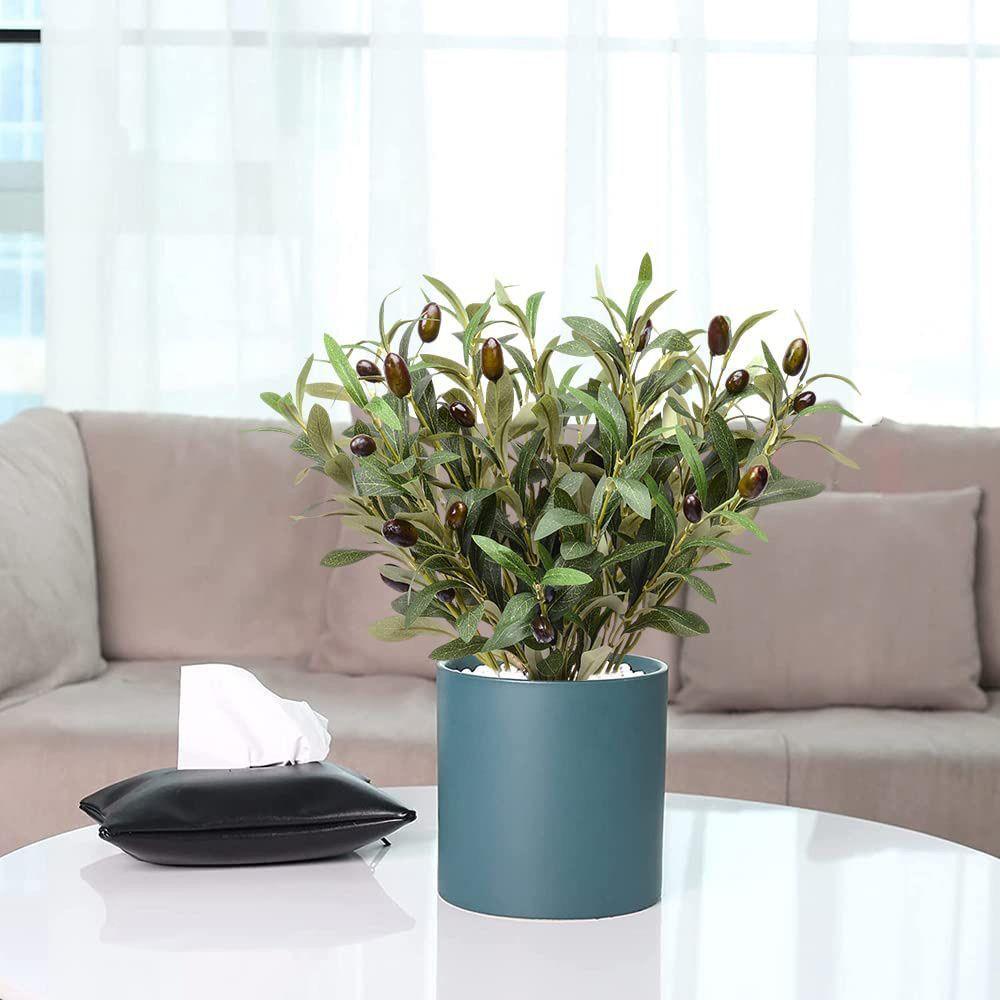 1 Nhánh Cây Ô Liu Nhân Tạo Trang Trí Nhà Cửa / Tiệc Cưới