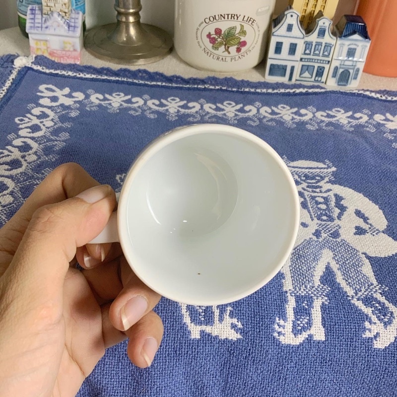 Ly sứ cô gái vintage matsuno - gốm sứ hoạt hình dễ thương phong cách Nhật bản