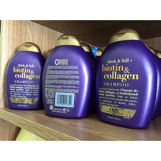 Dầu gội, dầu xả Biotin