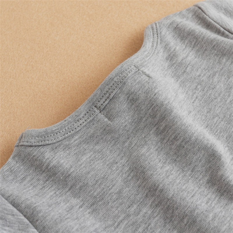 Áo thun tay ngắn in hình dễ thương cho bé gái