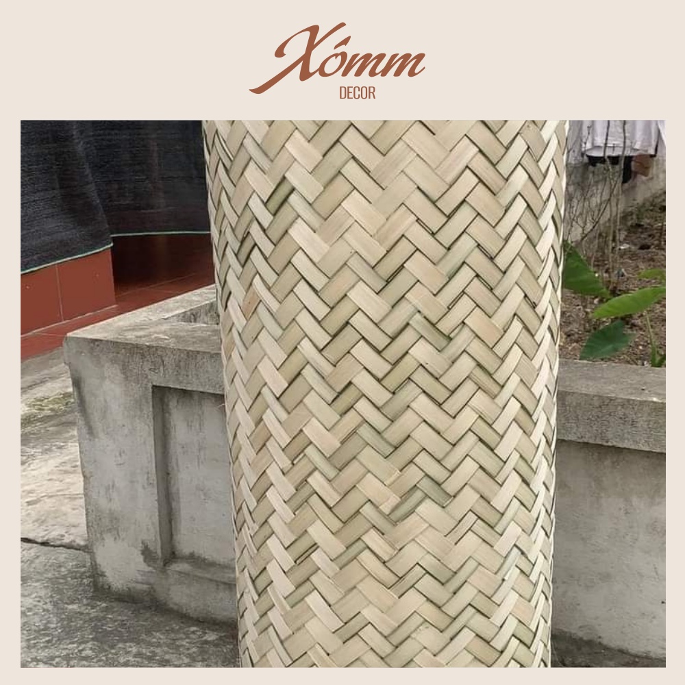 Tấm cót tre nứa kt 70cm*1,7m trang trí,làm phông chụp hình , cót xây dựng ốp tường ,trần nhà, decor