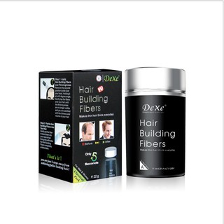 Hair Building fibers tăng độ dày tóc cho đầu hói