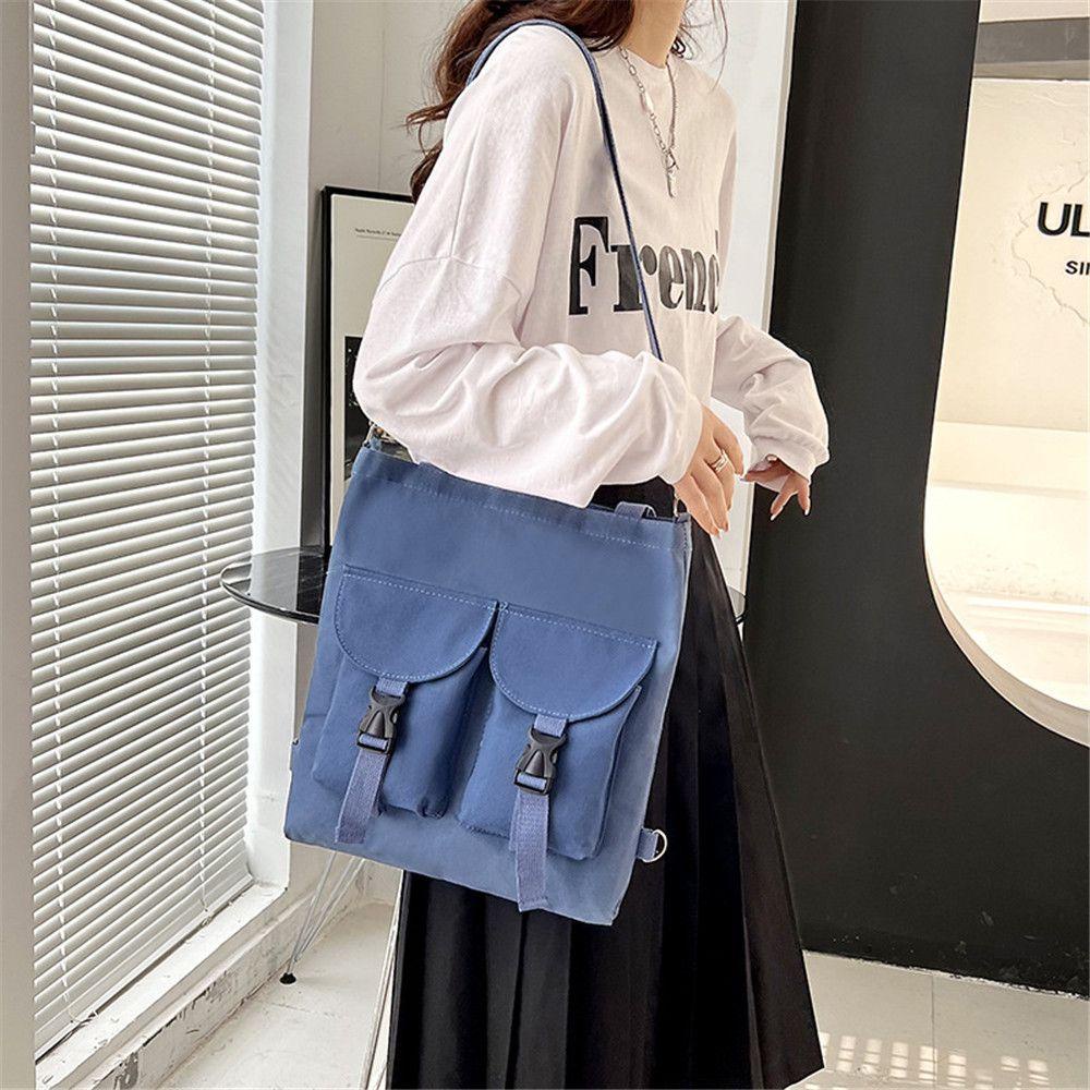 EUTUS Túi Xách Đeo Vai Kiểu Dáng Đơn Giản Thời Trang Dành Cho Nữ