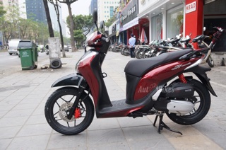Sơn Màu Đỏ Mận ( Sơn oto - xe máy )MotokieuMaiThànhĐạt