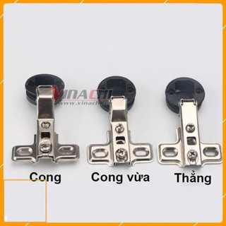 Bản Lề Cửa Kính - Bản Lề Với Chất Liệu Inox 304, Góc Mở 90 Độ