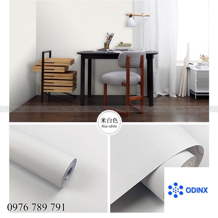 10m Giấy dán tường một màu pastel [GIÁ Sỉ]_rộng 45cm decal dán tường màu trơn pastel có keo sẵn