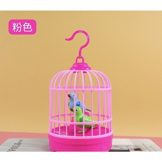 Đồ Chơi Lồng Chim Hót Chào Khách Có Đèn Vui Nhộn