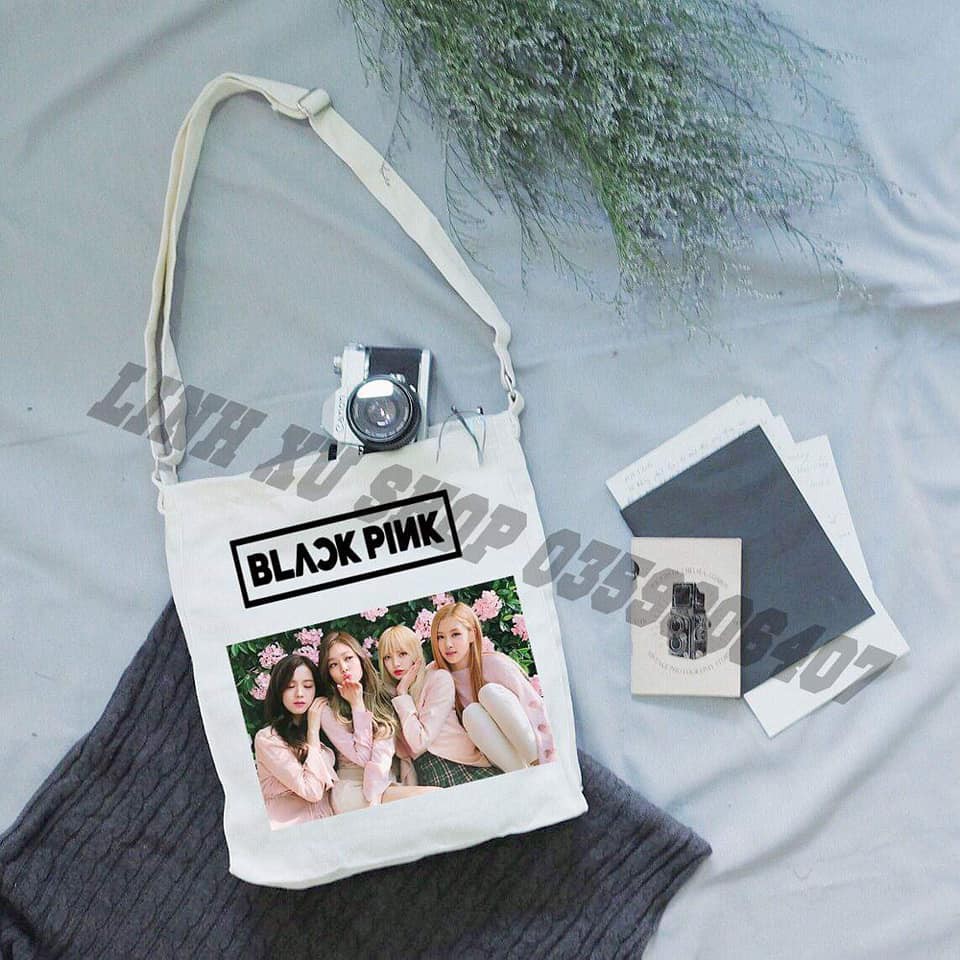 - Túi Đeo Chéo BlackPink In Theo Yêu Cầu