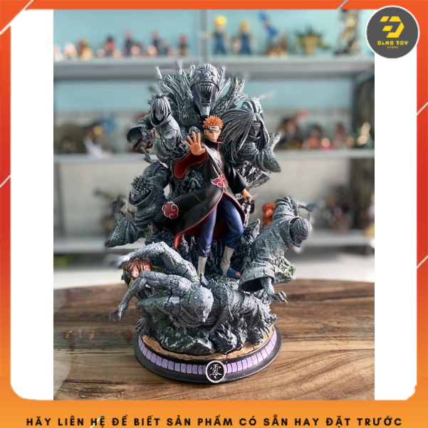 Mô hình pain lục đạo akatsuki trong Naruto