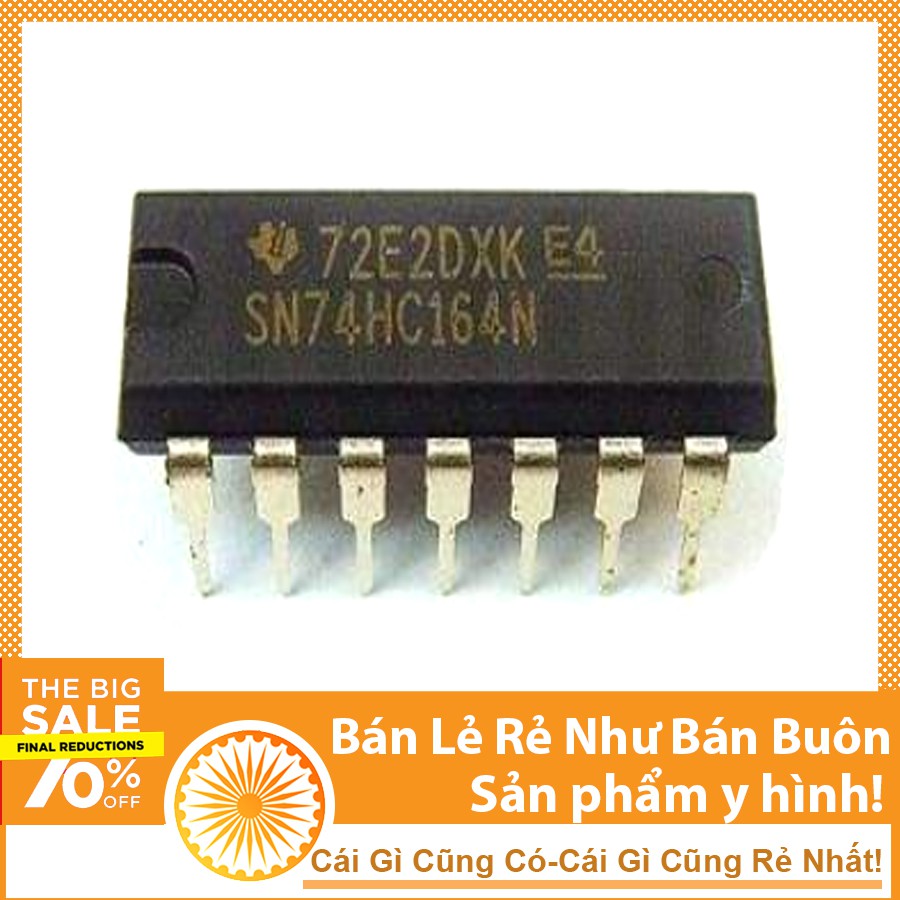 IC 74HC164 Cổng Si Tốc Độ Cao