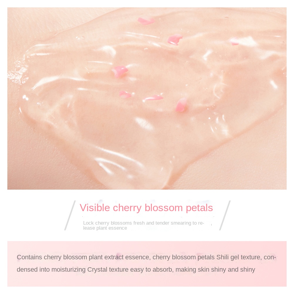 Mặt nạ ngủ IMAGES chiết xuất hoa anh đào dưỡng ẩm làm trắng sáng cải thiện da khô cao cấp 120g