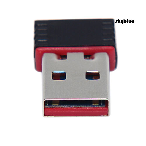 [SK]150Mbps Mini USB Wifi Wireless Lan 802.11n Adapter Network Card for PC Laptop