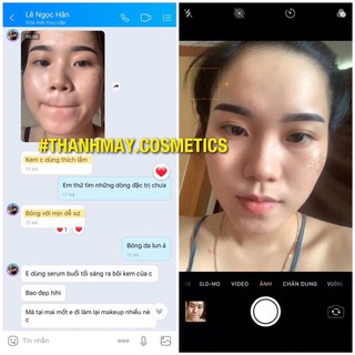 [Hàng Chính Hãng] Kem Face Mây Cream Dưỡng Trắng Da