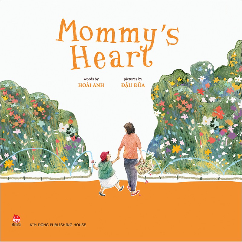 Sách- Mommy's heart- NXB Kim Đồng