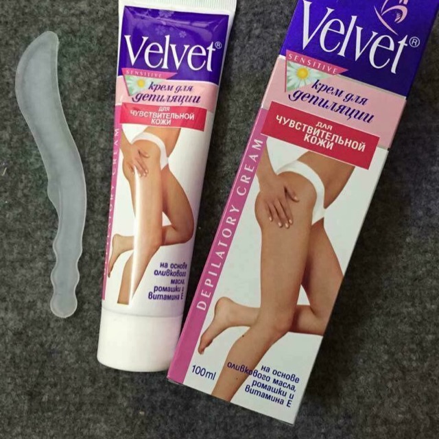 Tẩy lông velvet pháp