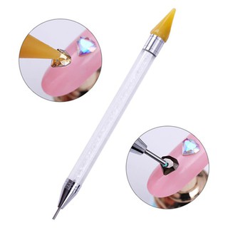 Bignailstoer  Bút chấm đá, gắn móng 2 đầu siêu bền