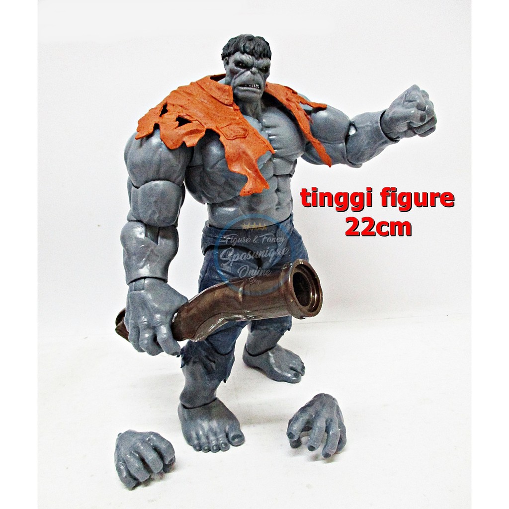 Mô Hình Nhân Vật Hulk Trong Marvel Legends Kỷ Niệm 80 Năm