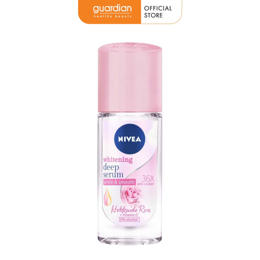 Nivea Lăn Khử Mùi Nữ Serum Hồng Hokaido 50ml | BigBuy360 - bigbuy360.vn