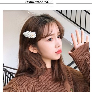 Sét 4 kẹp tóc Hàn Quốc lung linh JDK