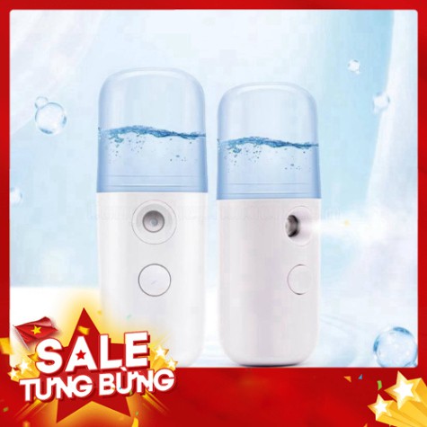 [FREE SHIP] Máy xịt khoáng mini cầm tay Nano Mẫu Mới 2020 💥SIÊU HOT💥