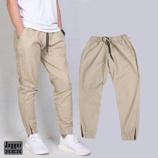 Quần KaKi Joger Dày dặn, Không Phai màu (Hình Thật)