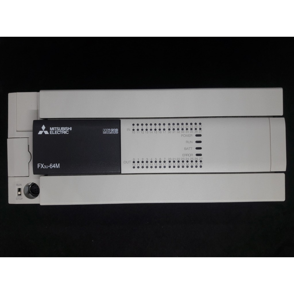 PLC FX3U-64MR-64MT/ES-A