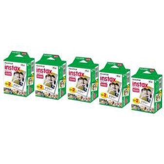 Combo 50 Tấm Film Instax Mini + Tặng Thêm 10 Tấm