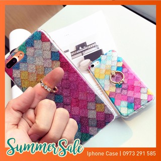 CL012 Ốp lưng Luxury Iphone Case họa tiết caro pattern