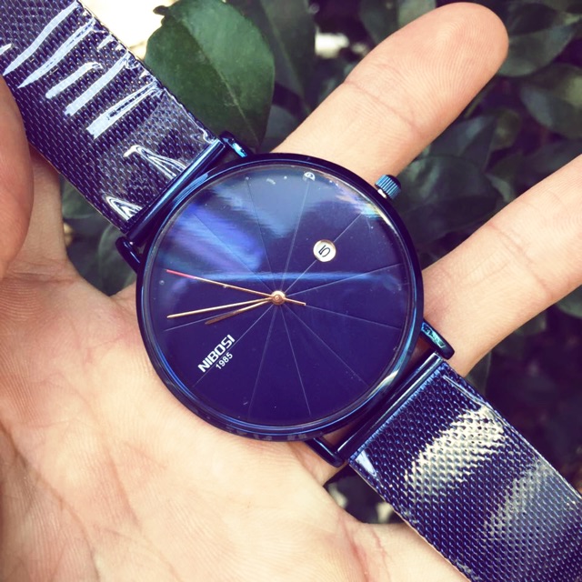 (TẶNG VÒNG TAY) Đồng hồ nam NIBOSI 2321 Chống xướt chống nước tuyệt đối NIBOSI 1985 | BigBuy360 - bigbuy360.vn