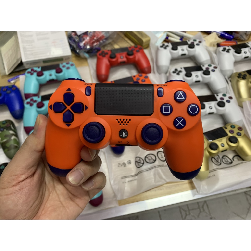 Tay cầm Ps4 Like new 98 99% Slim Pro version Chính hãng Sony