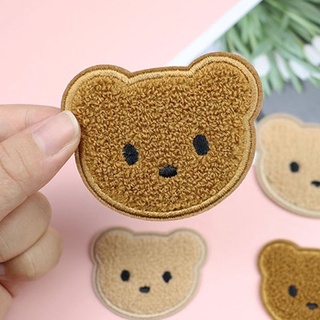 Miếng dán hình gấu thêu