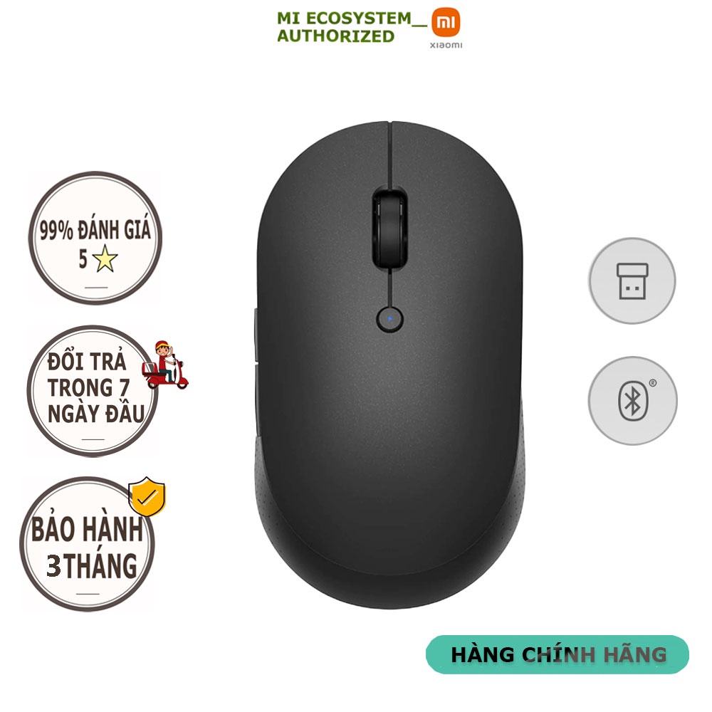 Chuột Không Dây Xiaomi Mi Dual Mode Wireless Mouse Silent Edition