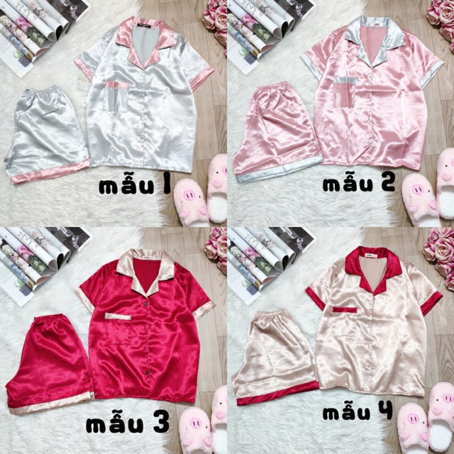 Bộ Phi Lụa Đùi Phối