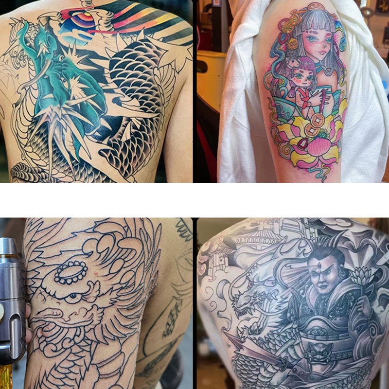 Chai Nhôm Đựng Dung Dịch Xăm Hình Chuyên Nghiệp YOUYO