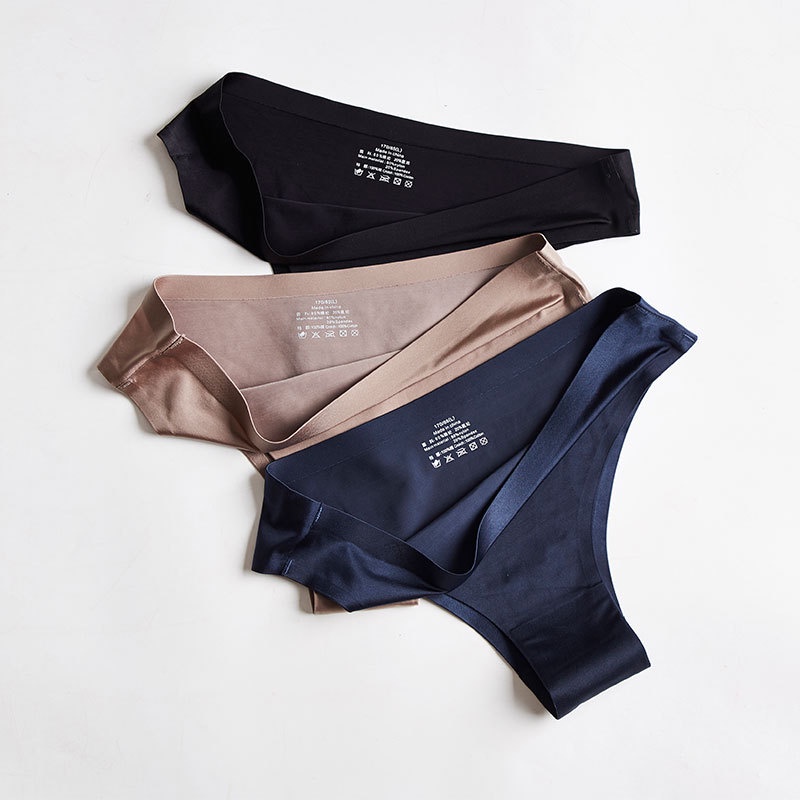 Quần lót AOWEINISI không đường may quyến rũ thời trang cho nữ