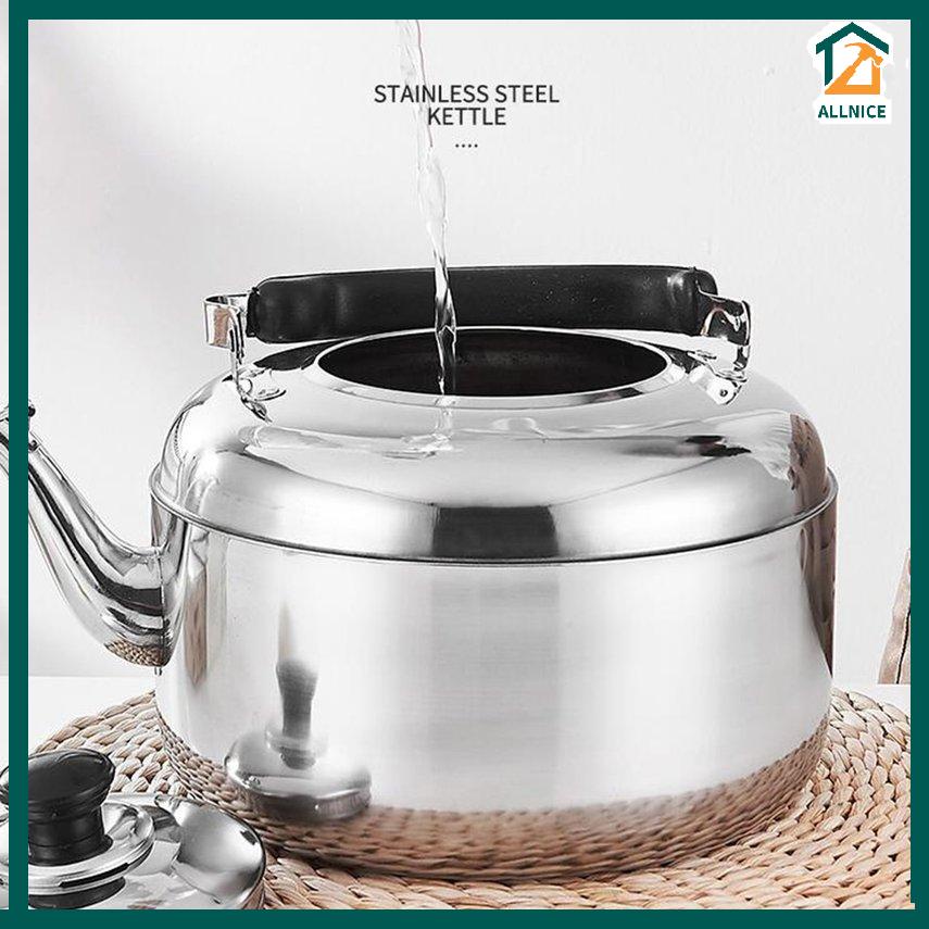 5L Ấm đun nước 4Lít inox 304 cao cấp sôi báo còi siêu to