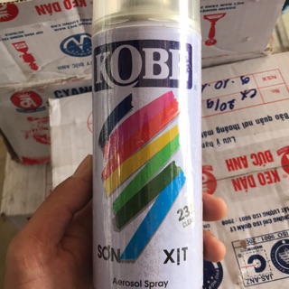 Sơn xịt bóng kobe A231