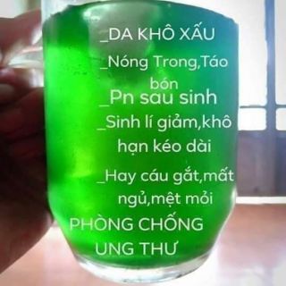Diệp lục Collagen ( bột tảo xoắn) gói 100g
