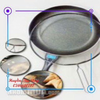 Vỉ chắn bắn dầu mỡ có tay cầm size lớn