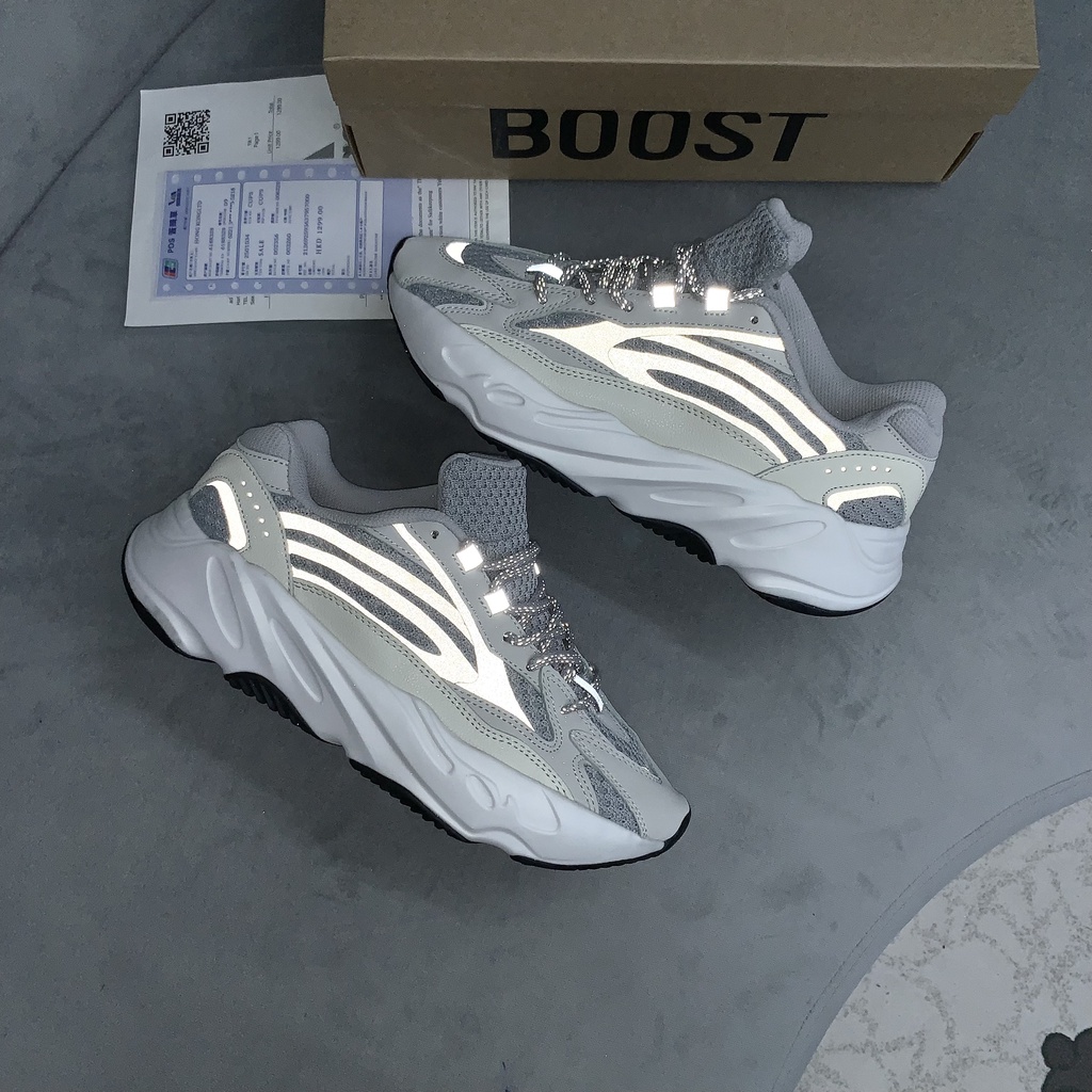 Giày Sneaker YZ700 Static ❎FULLBOX❎ Giày Thể Thao Static Nam Nữ Hot Cao Cấp