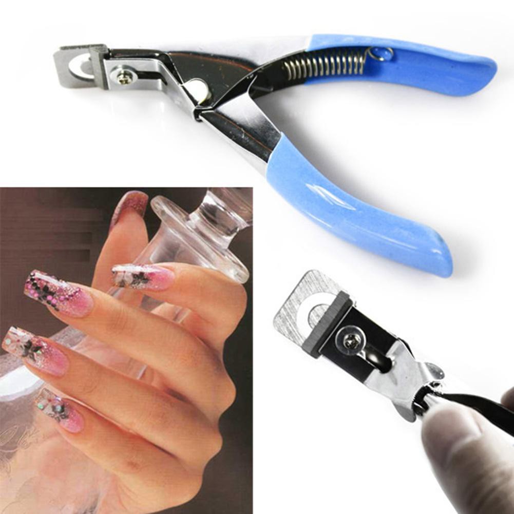 Kềm cắt móng tay giả bằng thép không gỉ